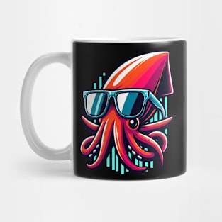 Classic Ink-tacular Squid Mug